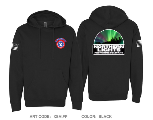 Northern Lights Recruiting Company Comfort Unisex Hooded Sweatshirt - XSAtFP