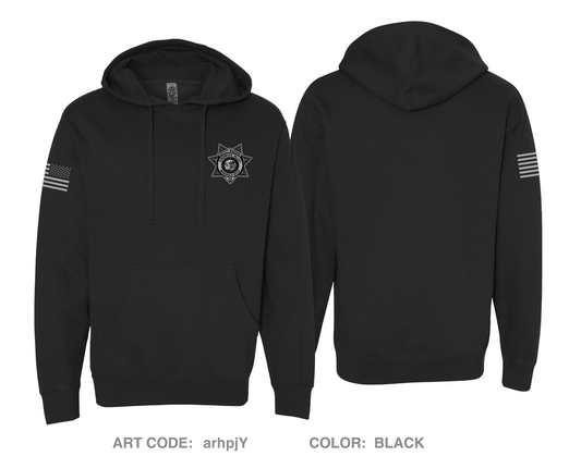 SHERWOOD Valley Marshals Comfort Unisex Hooded Sweatshirt - arhpjY