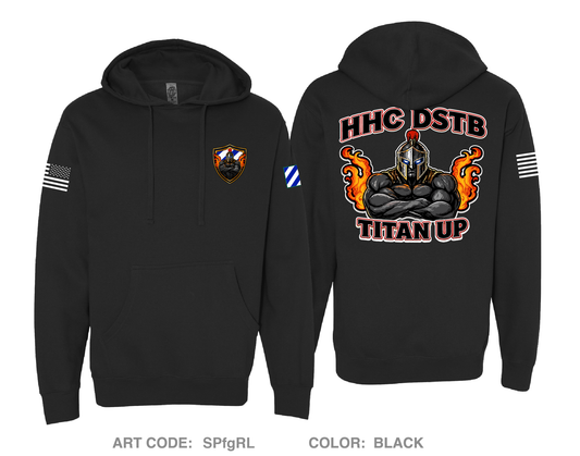 HHC, DSTB, 3DSB Comfort Unisex Hooded Sweatshirt - SPfgRL