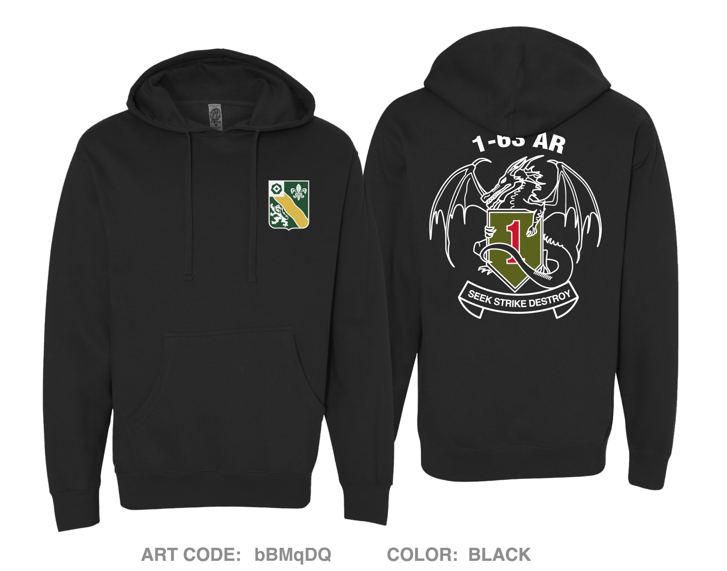 1-63 AR BN Comfort Unisex Hooded Sweatshirt - bBMqDQ