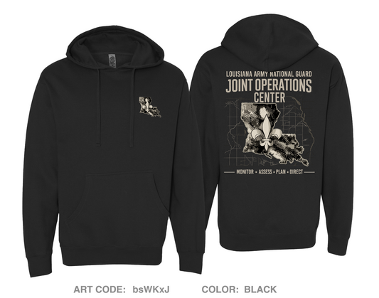 LAARNG JOC Comfort Unisex Hooded Sweatshirt - bsWKxJ