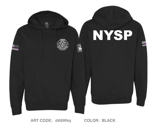 NYSP Comfort Unisex Hooded Sweatshirt - dA8Wkq