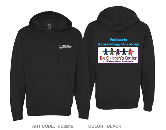 Pediatric Hematology Oncology Comfort Unisex Hooded Sweatshirt - dD2Mta
