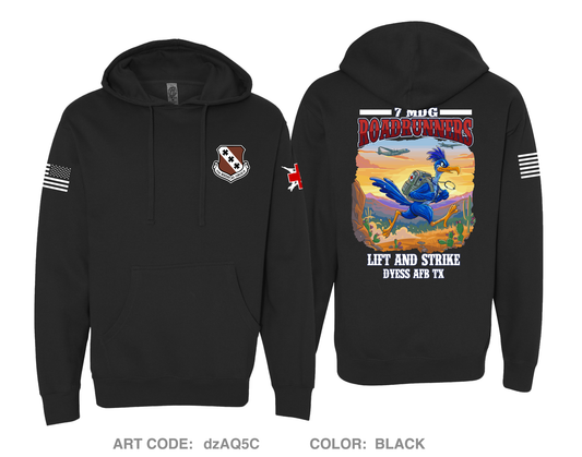 7 MDG Roadrunners Fundraising Collection Comfort Unisex Hooded Sweatshirt - dzAQ5C