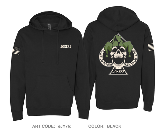 Jokers Comfort Unisex Hooded Sweatshirt - eJY7fq