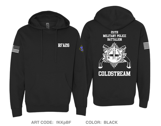 211th MP BN HHD Comfort Unisex Hooded Sweatshirt - fKKpBF
