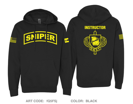 S.O.G SWAT Comfort Unisex Hooded Sweatshirt - fQ5FSj