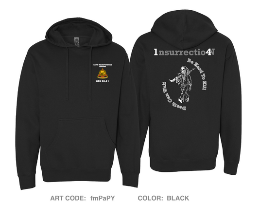 720th tc oss Comfort Unisex Hooded Sweatshirt - fmPaPY