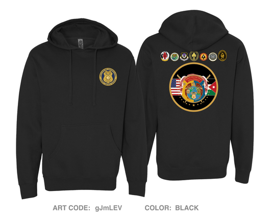 CSOJTF-C J2X Comfort Unisex Hooded Sweatshirt - gJmLEV