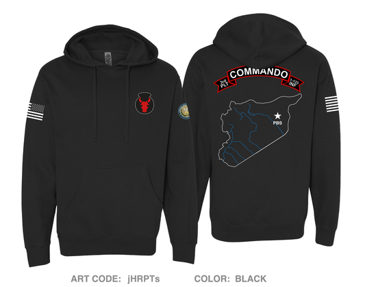 1-133 CCO Comfort Unisex Hooded Sweatshirt - jHRPTs