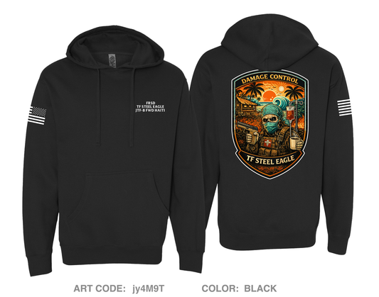 Island Time Comfort Unisex Hooded Sweatshirt - jy4M9T