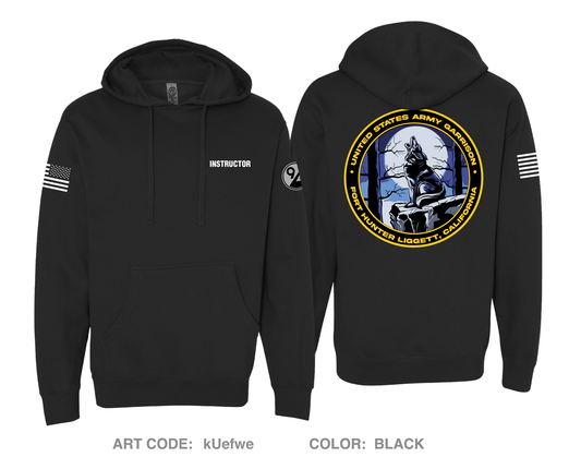 102D Training Division Comfort Unisex Hooded Sweatshirt - kUefwe