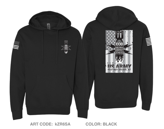 Explosive Ordnance Disposal Technology Division (EOD) Comfort Unisex Hooded Sweatshirt - kZR6SA