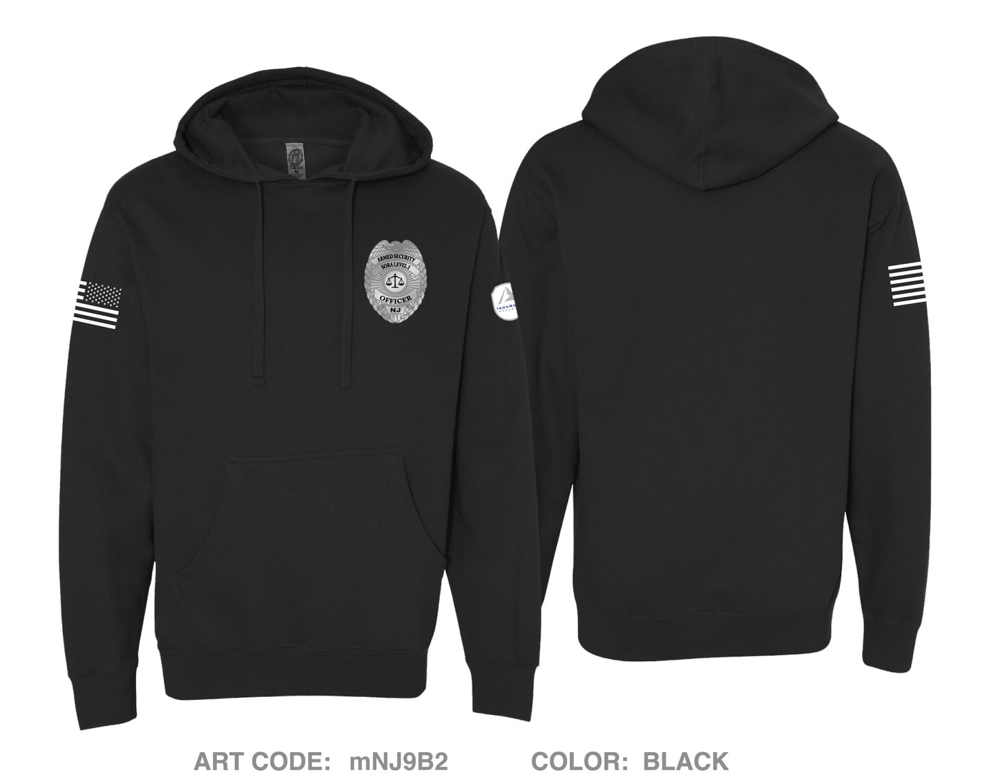 Wildcard1776 Comfort Unisex Hooded Sweatshirt - mNJ9B2