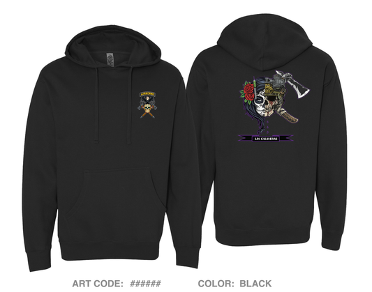 D Co 98th CA BN (SO) (A) Comfort Unisex Hooded Sweatshirt - mYCs62