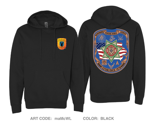 Mackenzie Highlanders Fundraising Collection Comfort Unisex Hooded Sweatshirt - maMcWL