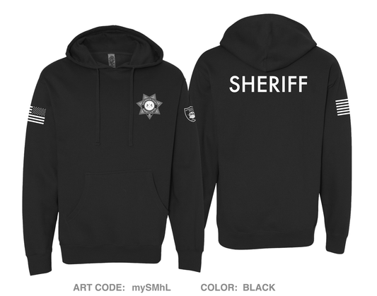 HUNTINGDON COUNTY SHERIFF’S OFFICE Comfort Unisex Hooded Sweatshirt - mySMhL