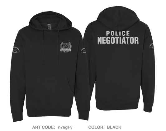 Bellingham Police CNT Comfort Unisex Hooded Sweatshirt - n76gFv