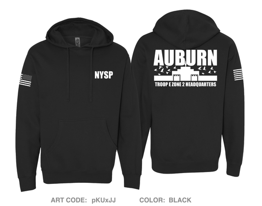 NYSP Auburn Comfort Unisex Hooded Sweatshirt - pKUxJJ