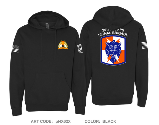 35th CSB Fundraising Collection Comfort Unisex Hooded Sweatshirt - pNX62X