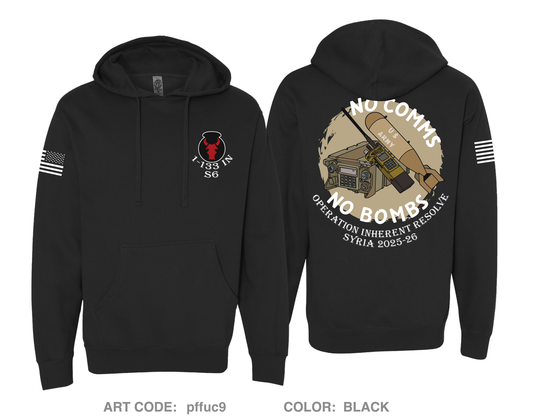 1-133 IN Comfort Unisex Hooded Sweatshirt - pffuc9