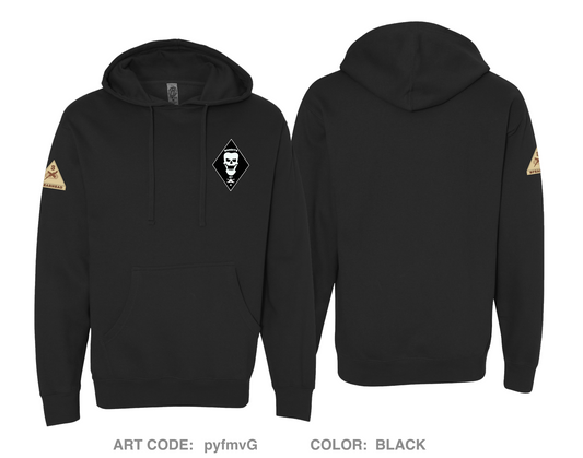 467 DS Bandits Comfort Unisex Hooded Sweatshirt - pyfmvG