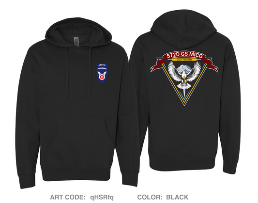 572D GS MI CO Comfort Unisex Hooded Sweatshirt - qHSRfq
