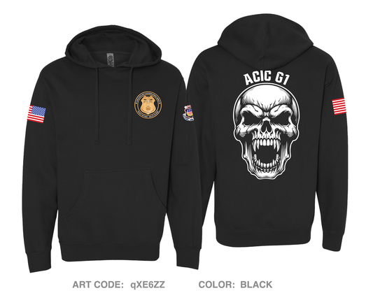 ACIC G1 Comfort Unisex Hooded Sweatshirt - qXE6ZZ
