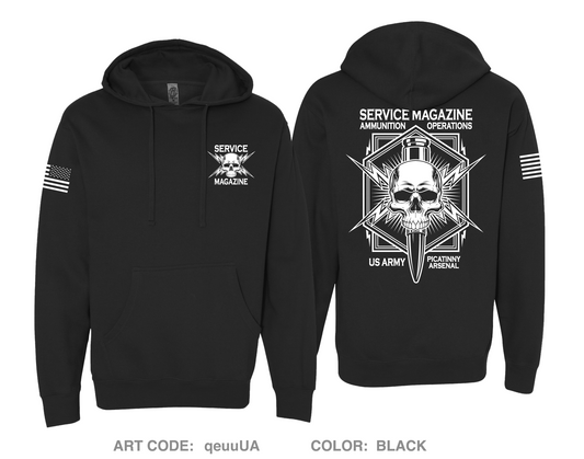 Explosive Ordnance Disposal Technology Division (EOD) Comfort Unisex Hooded Sweatshirt - qeuuUA