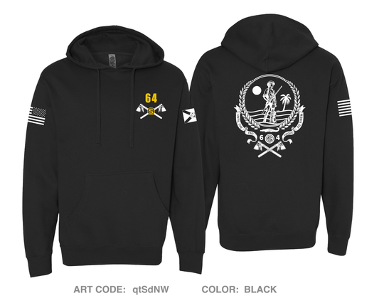 FMA OCS Class 64 Comfort Unisex Hooded Sweatshirt - qtSdNW