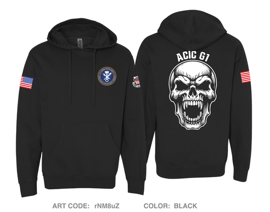 ACIC G1 Comfort Unisex Hooded Sweatshirt - rNM8uZ