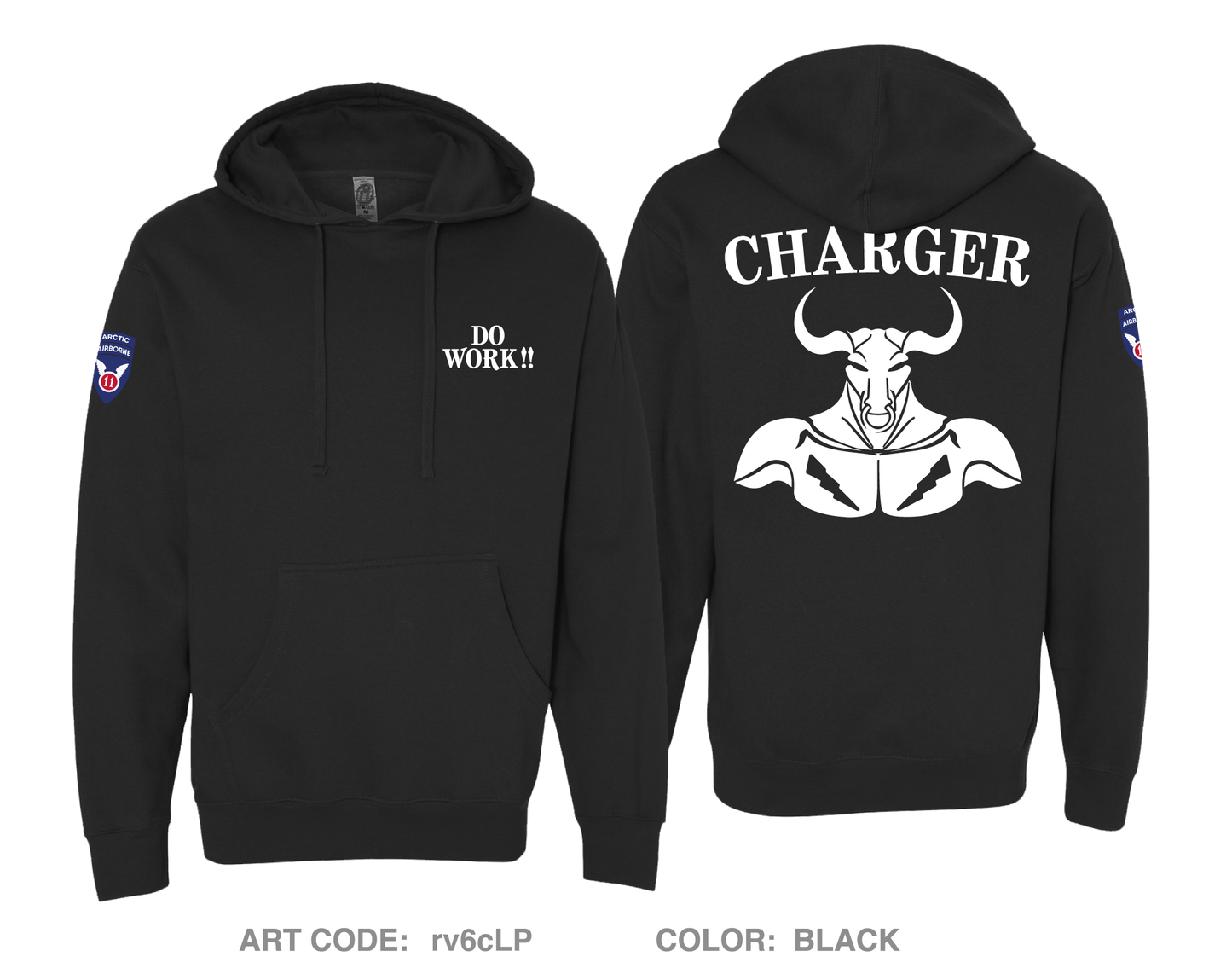 Charger Company 1-5 IN Fundraising Collection Comfort Unisex Hooded Sweatshirt - rv6cLP