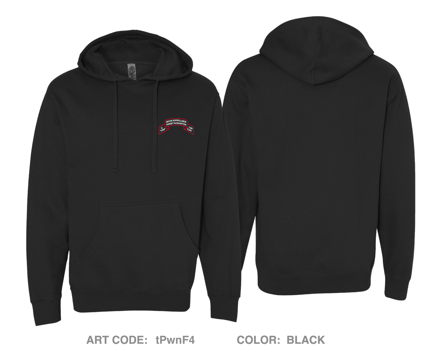 C-126 RSTA Comfort Unisex Hooded Sweatshirt - tPwnF4