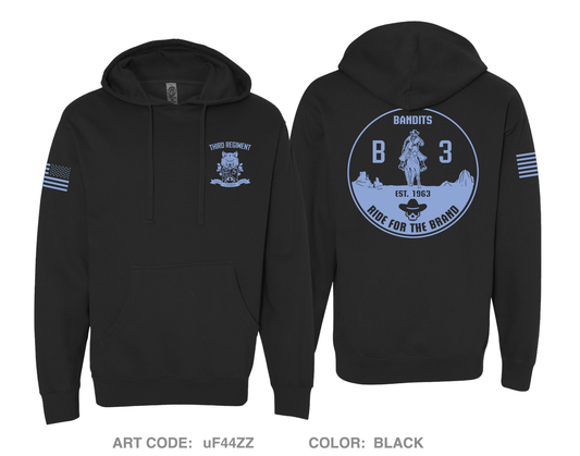 USCC B3 Fundraising Collection Comfort Unisex Hooded Sweatshirt - uF44ZZ