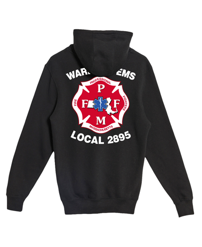 Wareham EMS Comfort Unisex Hooded Sweatshirt - 3A6Utp