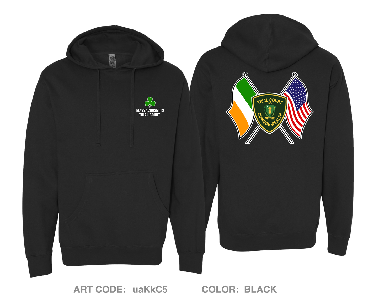 Trial court Comfort Unisex Hooded Sweatshirt - uaKkC5