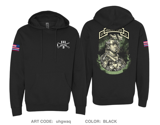 B CO 1-111 Comfort Unisex Hooded Sweatshirt - uhgwaq