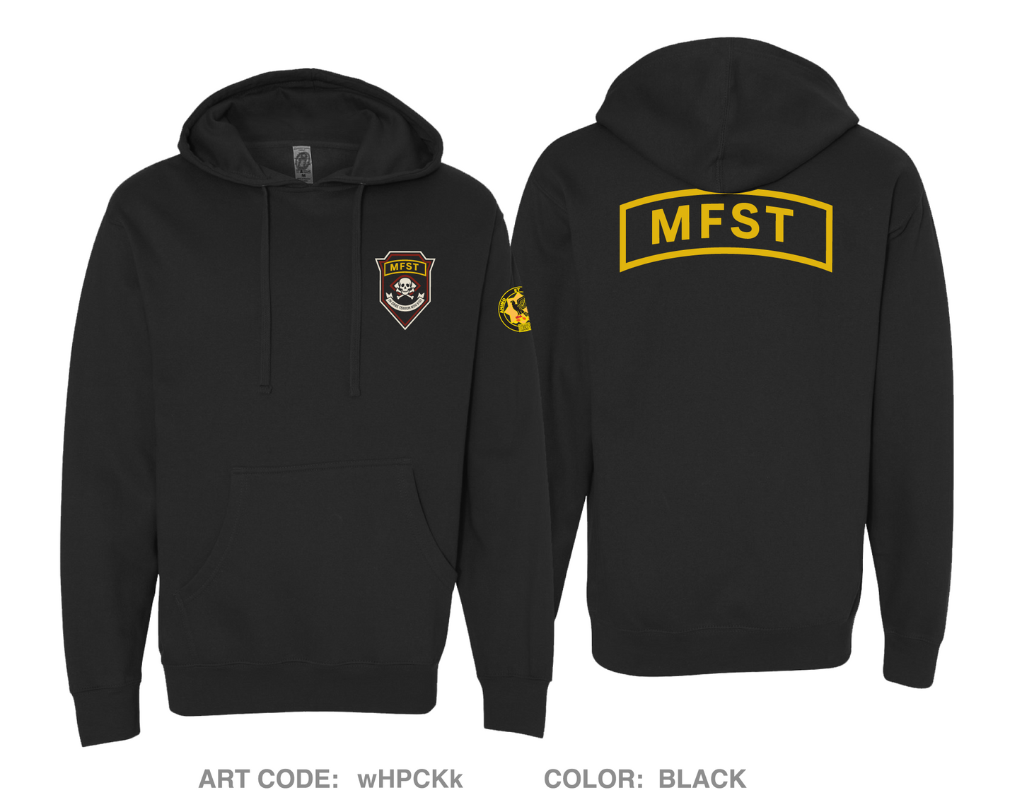 MFST Comfort Unisex Hooded Sweatshirt - wHPCKk