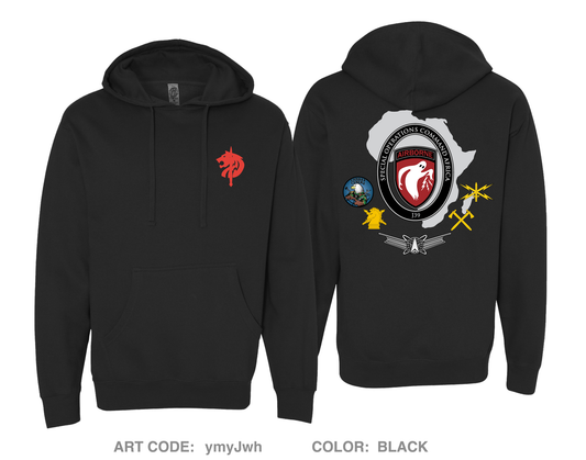 J39 SOCAF Comfort Unisex Hooded Sweatshirt - ymyJwh