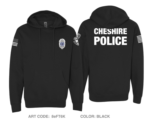 Cheshire Police Department Comfort Unisex Hooded Sweatshirt - 8eFT6K