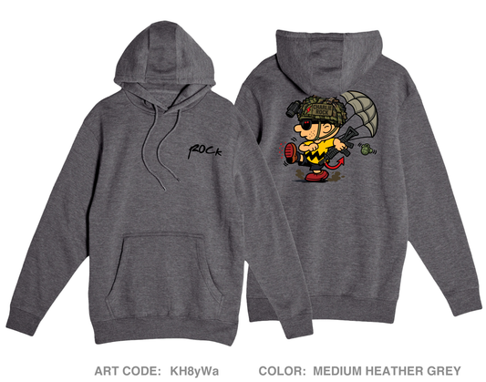 C Co 1-508 PIR, 3 BCT, 82nd ABD Fundraising Collection Comfort Unisex Hooded Sweatshirt - KH8yWa