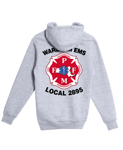 Wareham EMS Comfort Unisex Hooded Sweatshirt - 3A6Utp