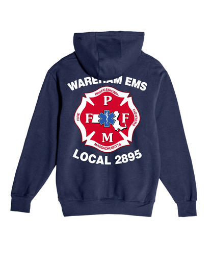 Wareham EMS Comfort Unisex Hooded Sweatshirt - 3A6Utp