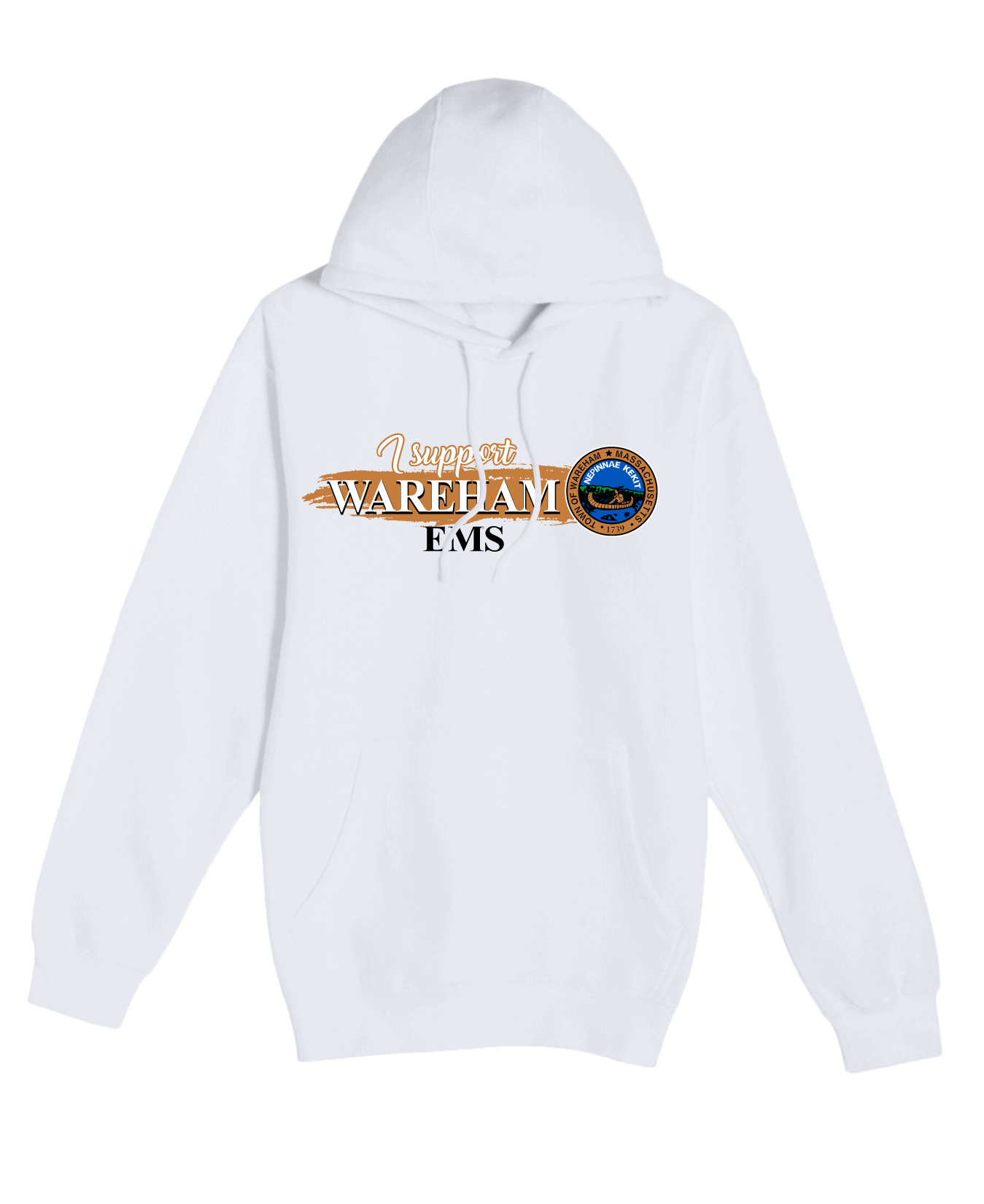 Wareham EMS Comfort Unisex Hooded Sweatshirt - Lighthouse