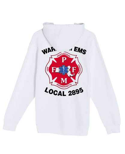 Wareham EMS Comfort Unisex Hooded Sweatshirt - 3A6Utp
