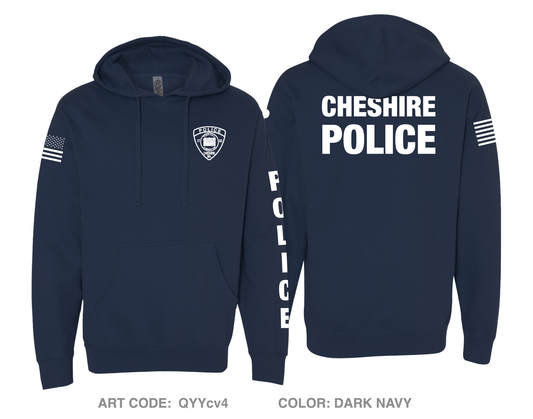 Cheshire Police Department Comfort Unisex Hooded Sweatshirt - QYYcv4