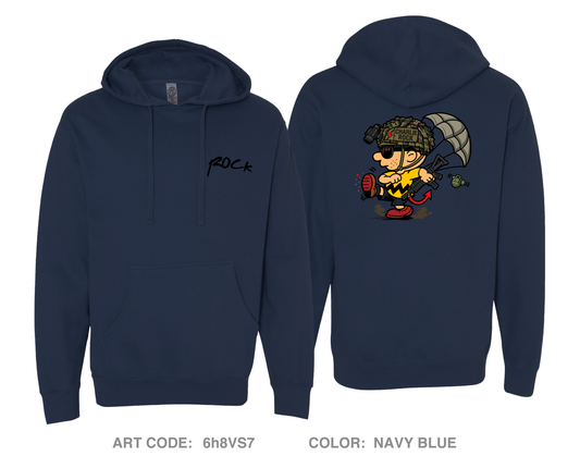 C Co 1-508 PIR, 3 BCT, 82nd ABD Fundraising Collection Comfort Unisex Hooded Sweatshirt - 6h8VS7
