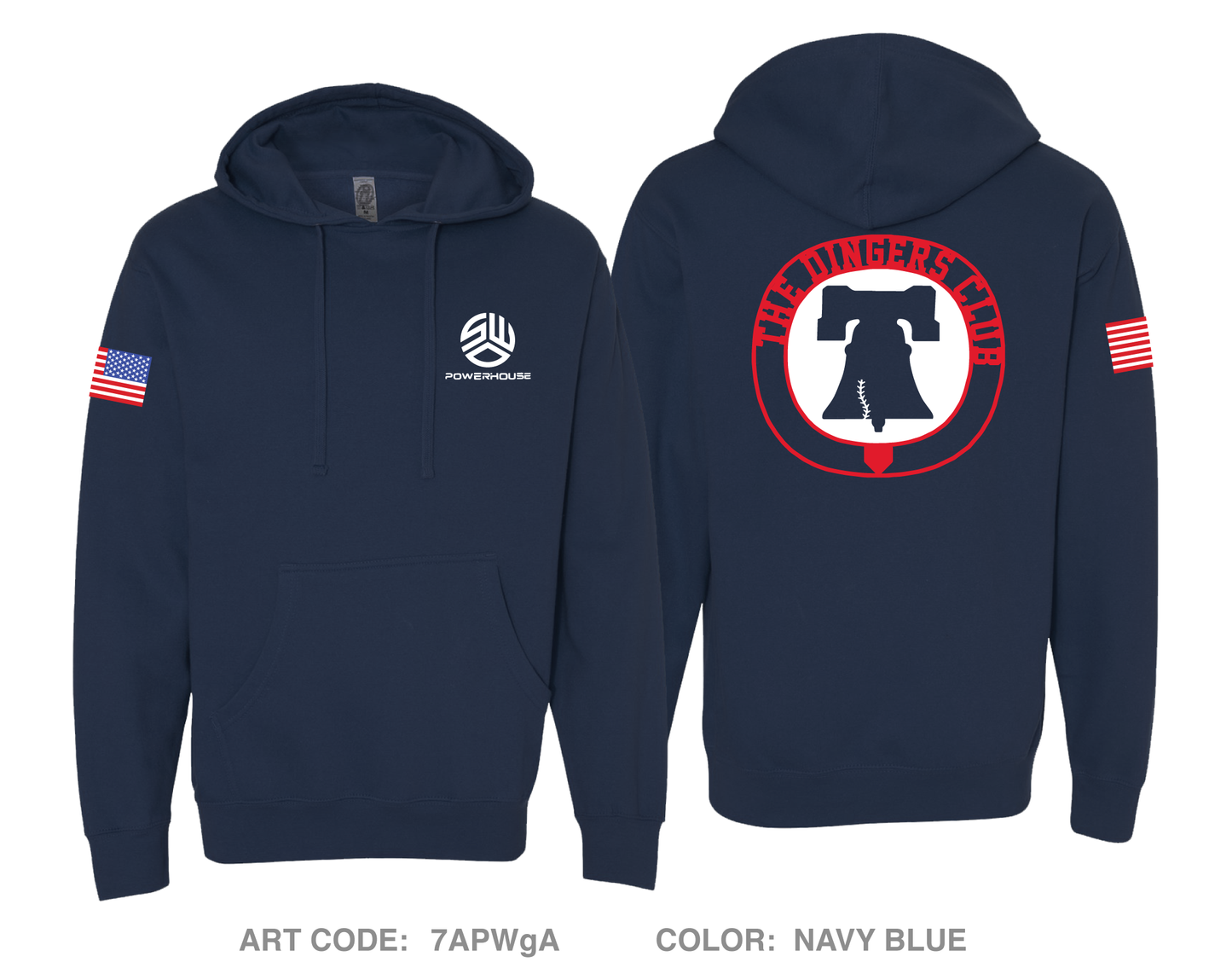 SWO Powerhouse Comfort Unisex Hooded Sweatshirt - 7APWgA