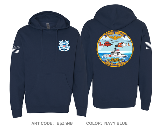 ATC SHIP/HELO Comfort Unisex Hooded Sweatshirt - BpZhNB