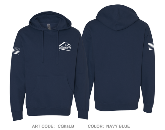 Radon Comfort Unisex Hooded Sweatshirt - CQhaLB
